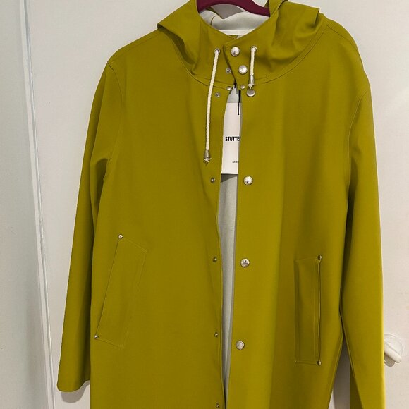 Stockholm Heavyweight Matte Raincoat Size Small - Picture 4 of 4